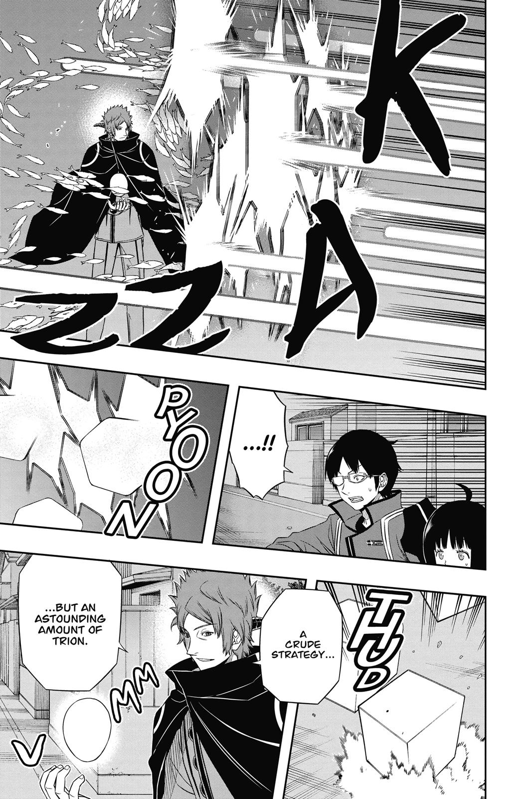 Read World Trigger Manga Online