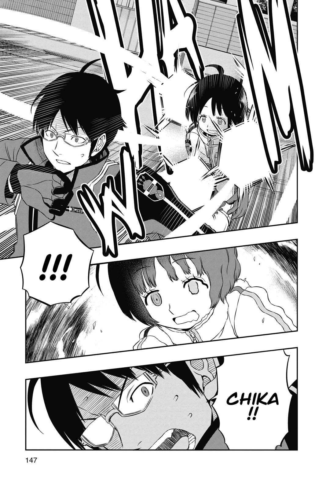 Read World Trigger Manga Online