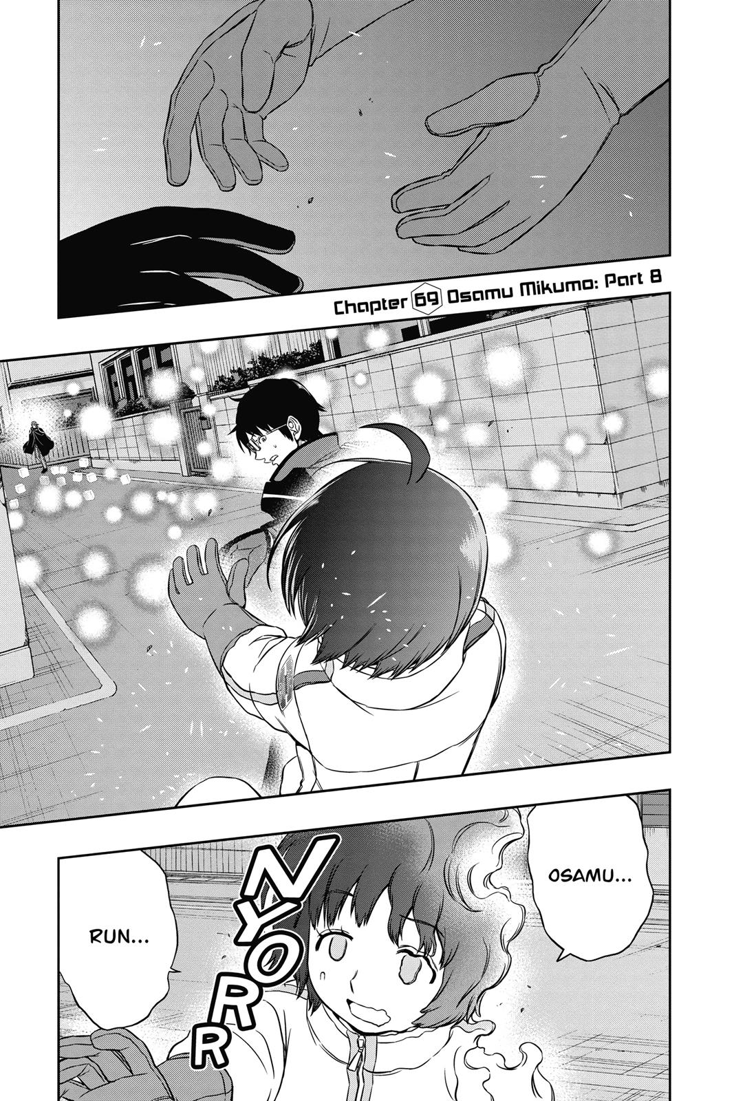 Read World Trigger Manga Online