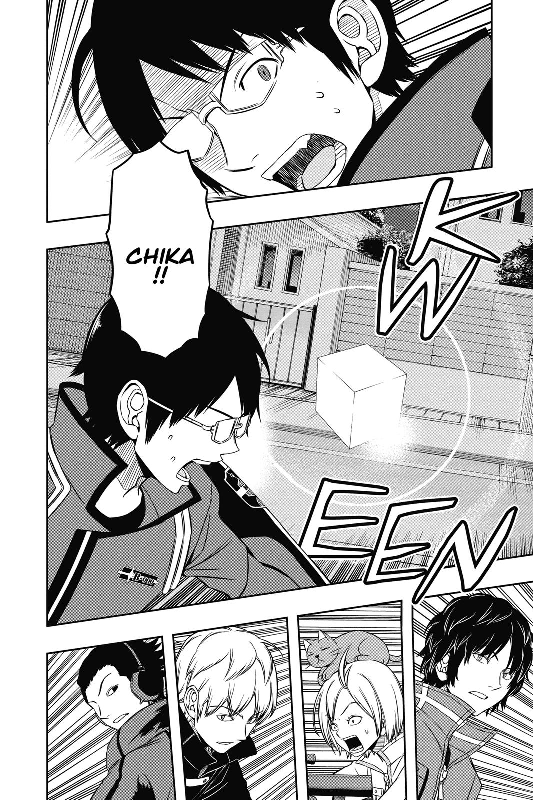 Read World Trigger Manga Online