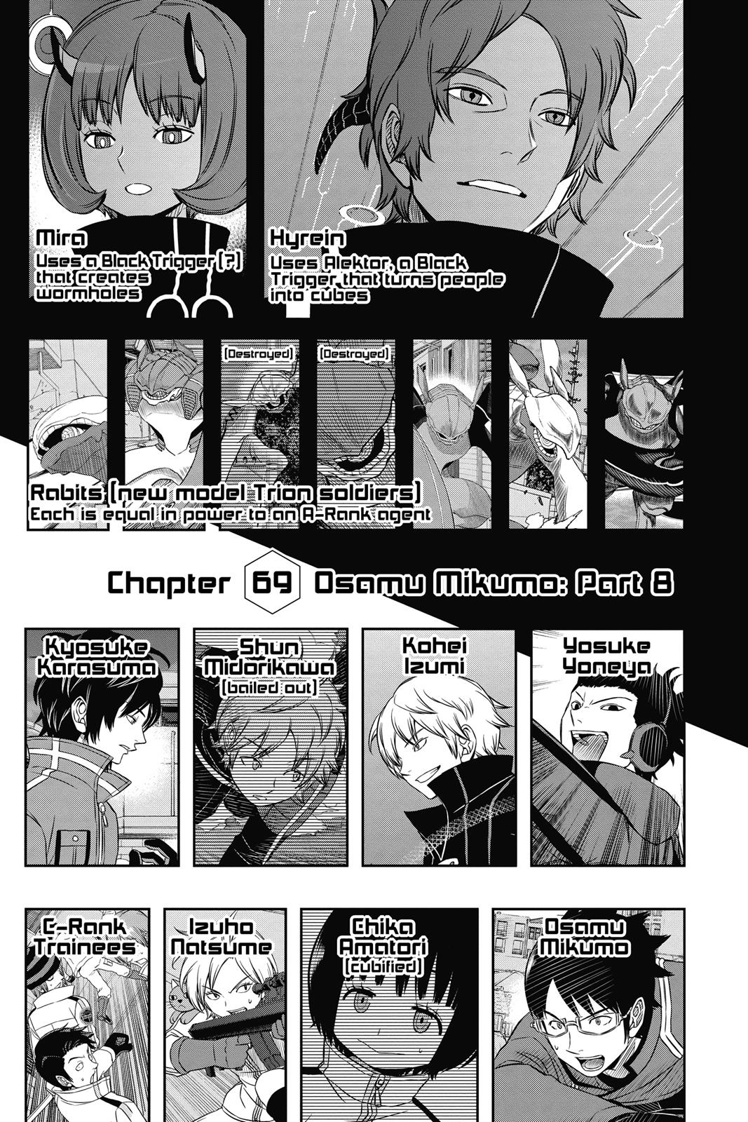 Read World Trigger Manga Online