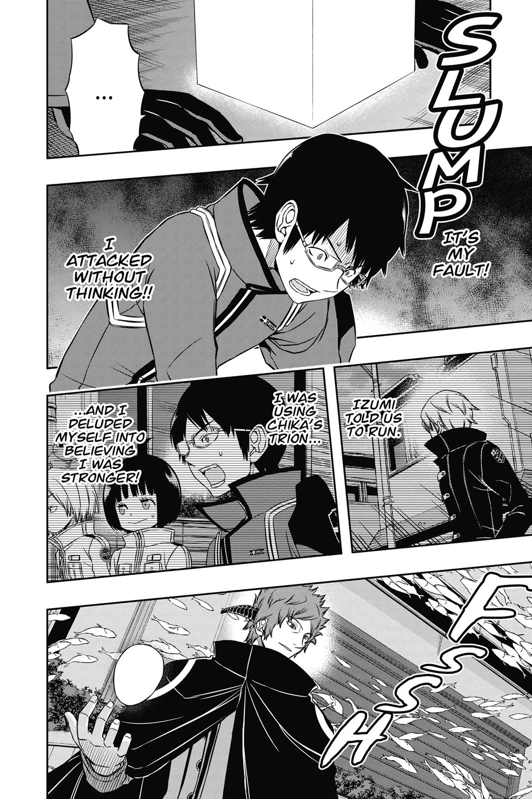 Read World Trigger Manga Online