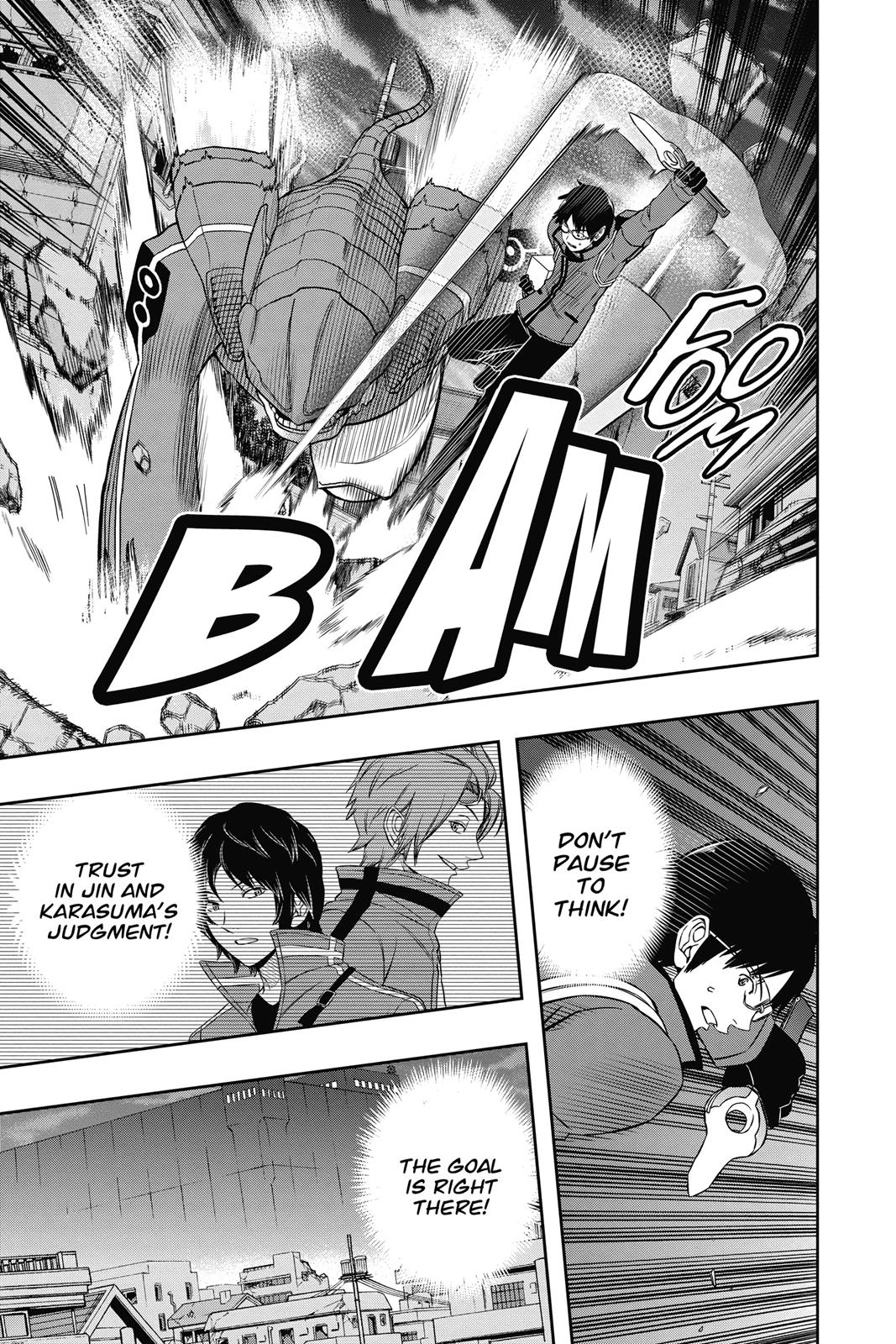 Read World Trigger Manga Online