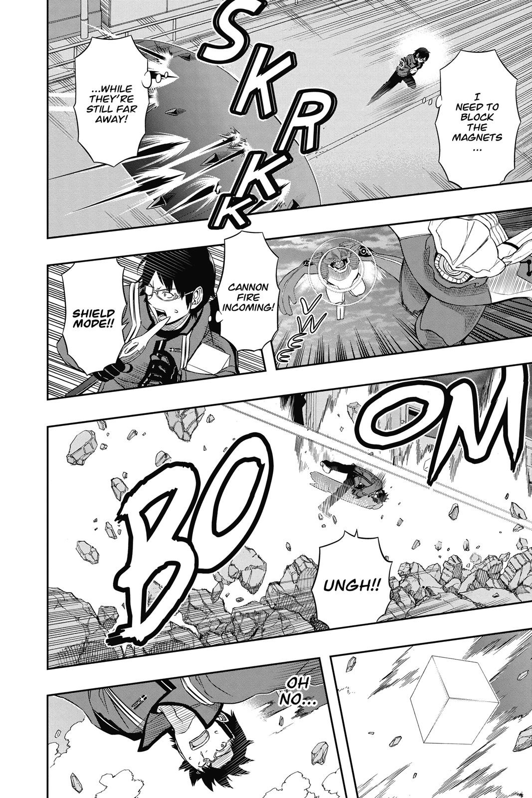 Read World Trigger Manga Online