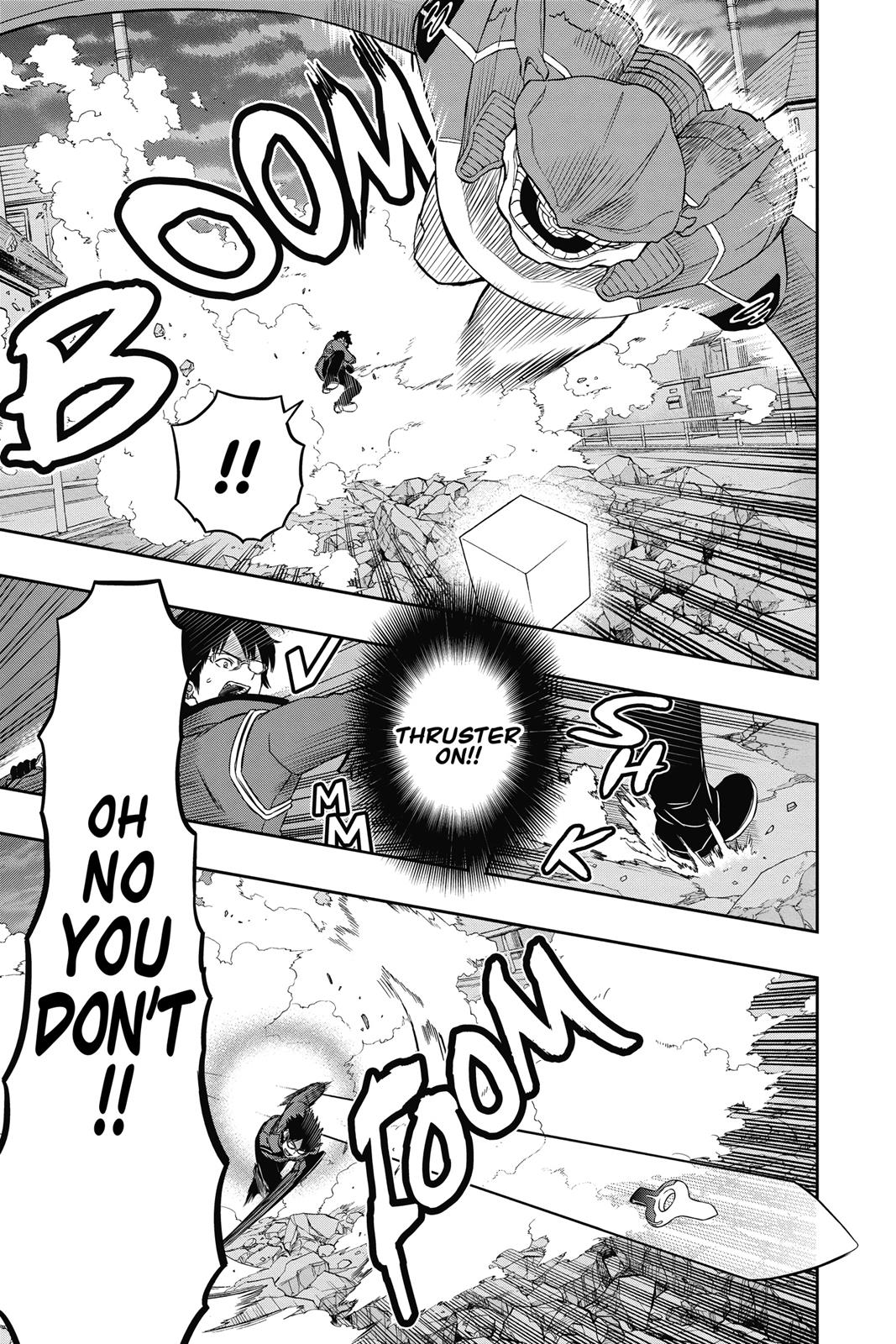 Read World Trigger Manga Online