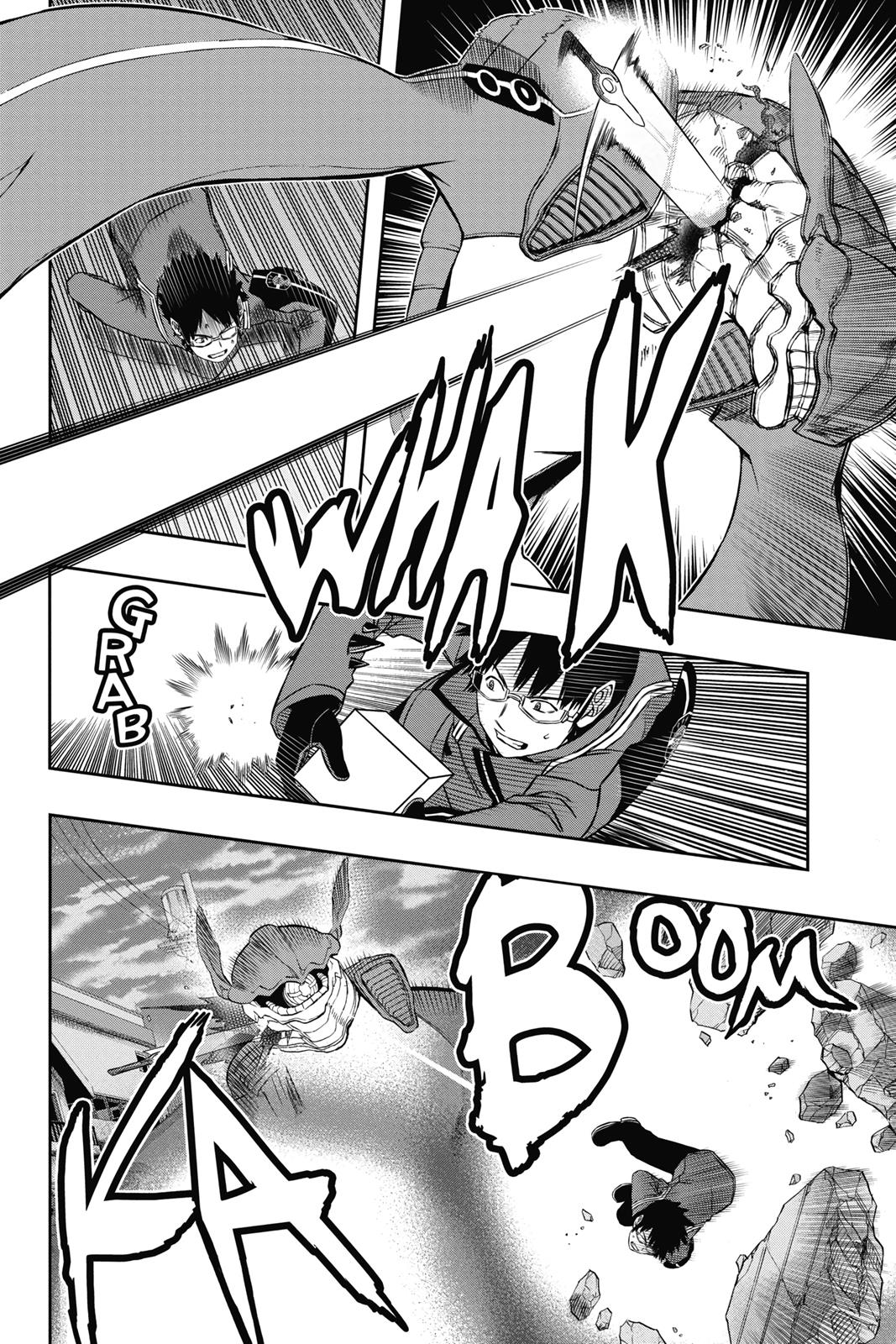 Read World Trigger Manga Online