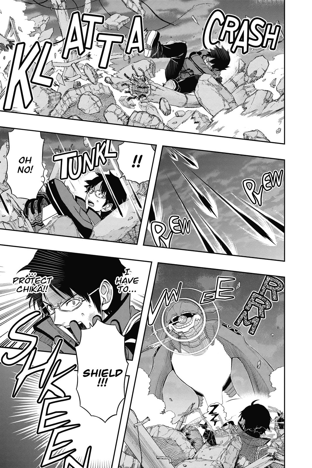Read World Trigger Manga Online