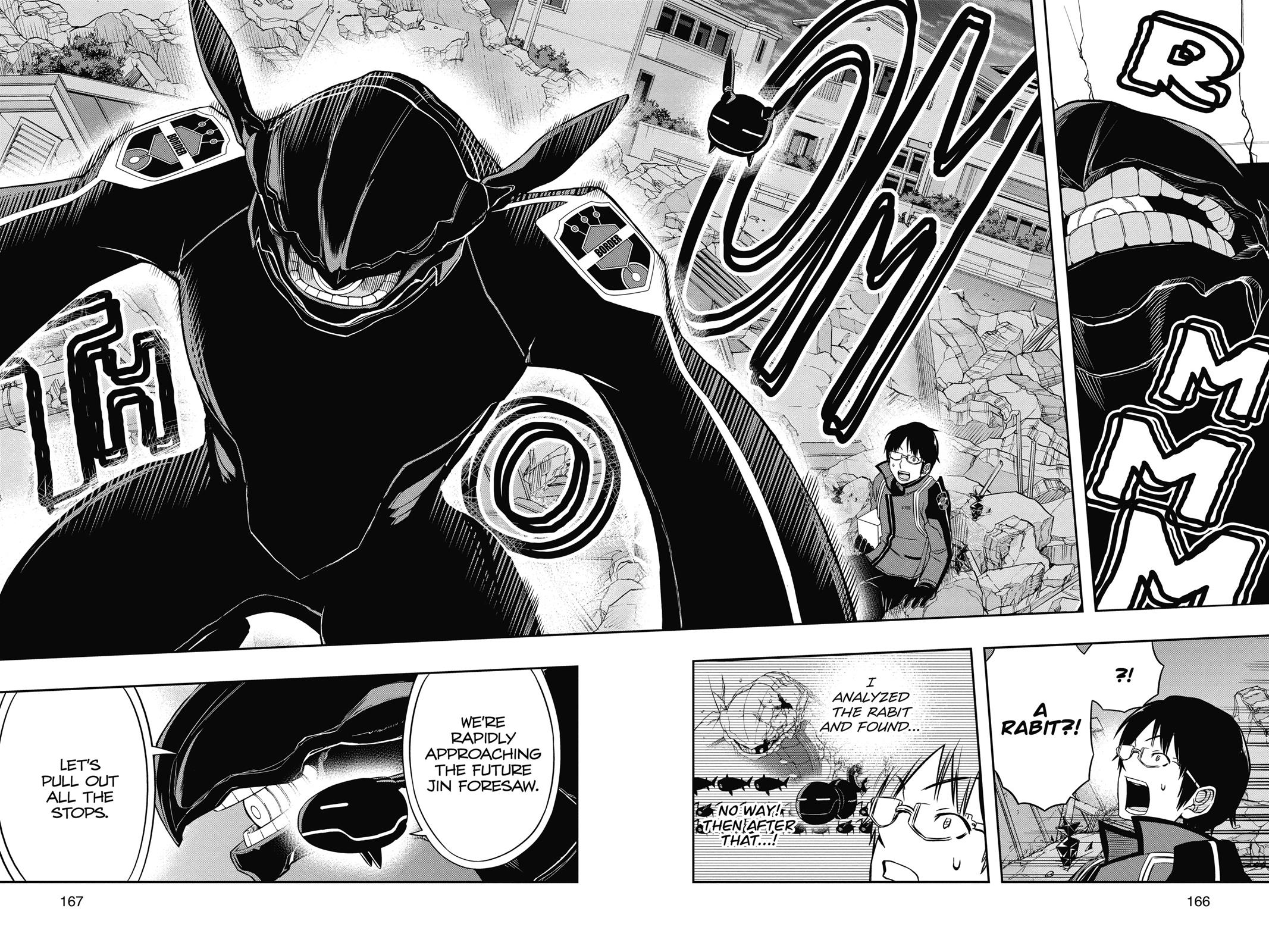 Read World Trigger Manga Online
