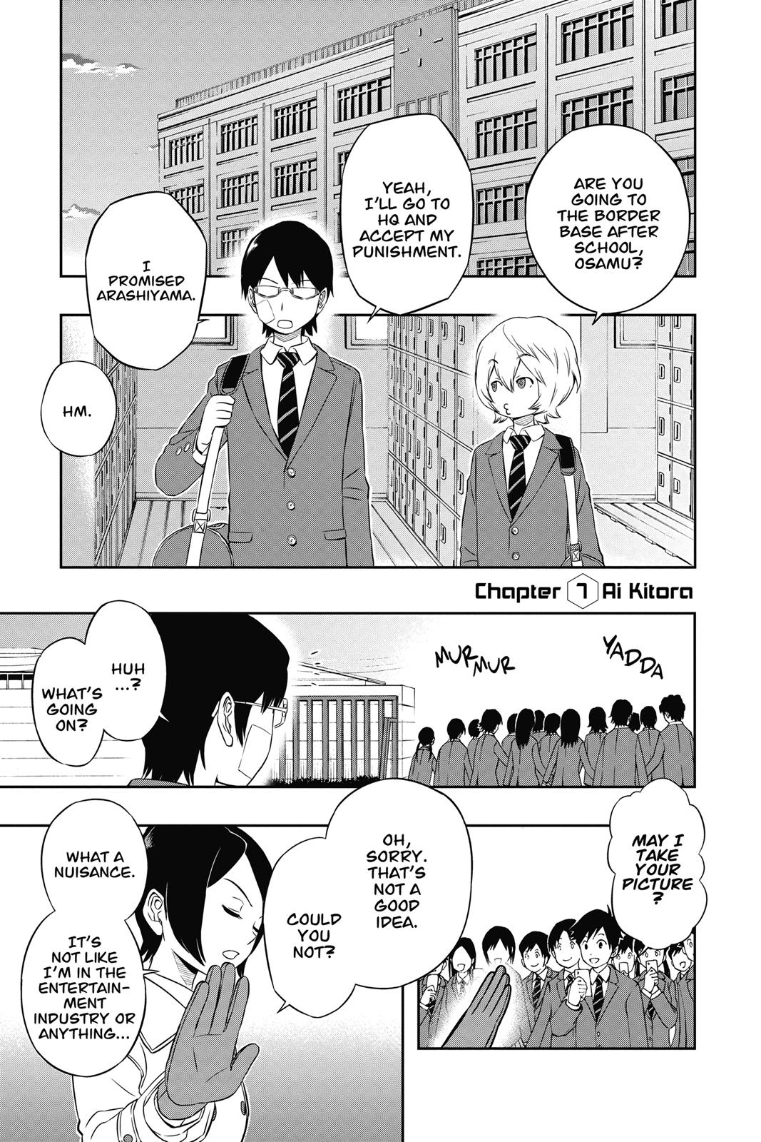 Read World Trigger Manga Online
