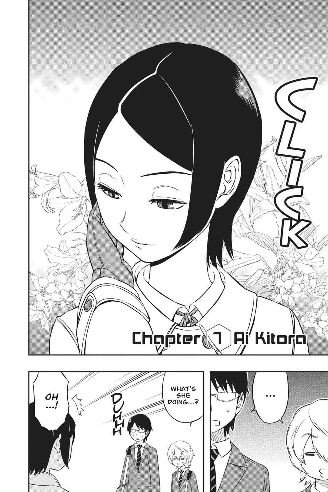 Read World Trigger Manga Online