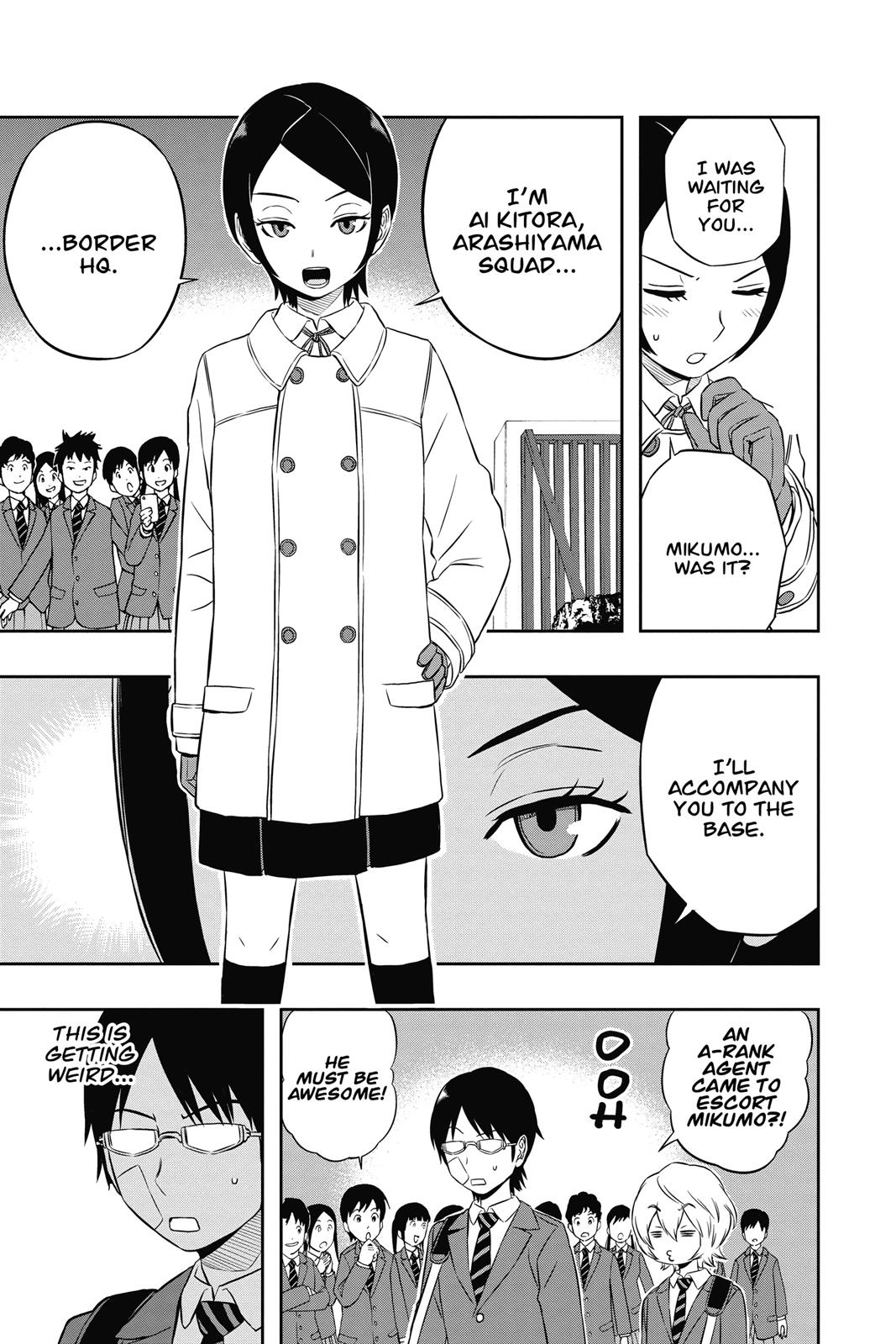Read World Trigger Manga Online