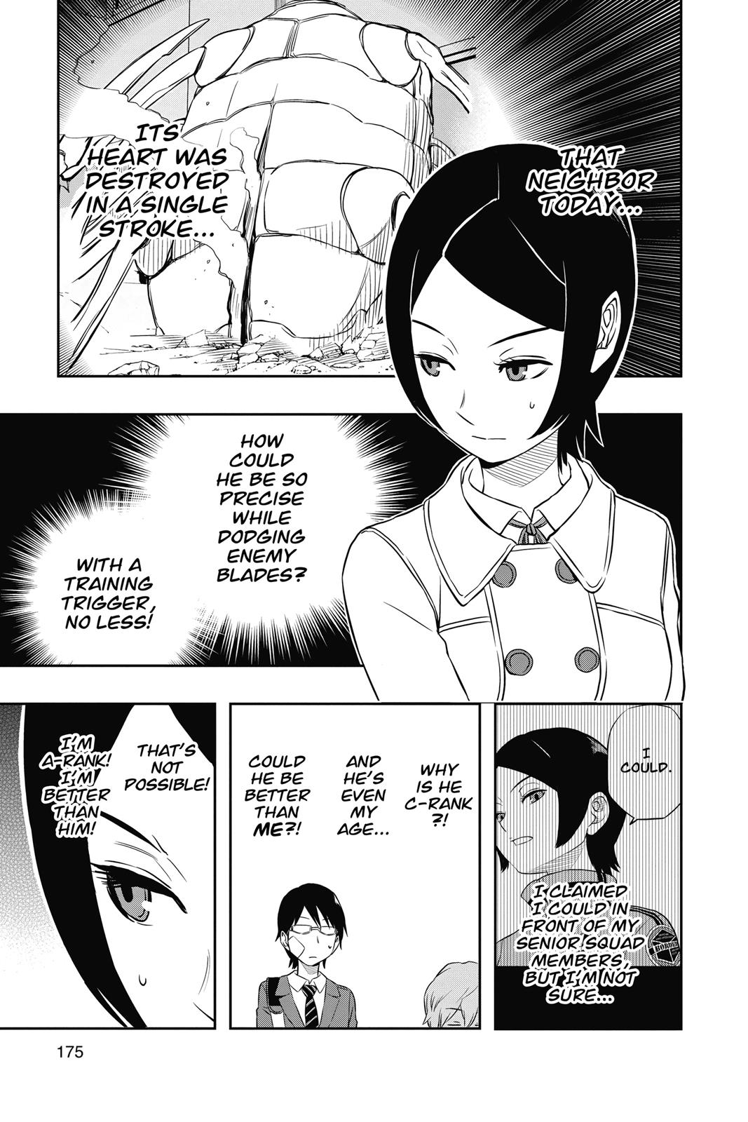 Read World Trigger Manga Online