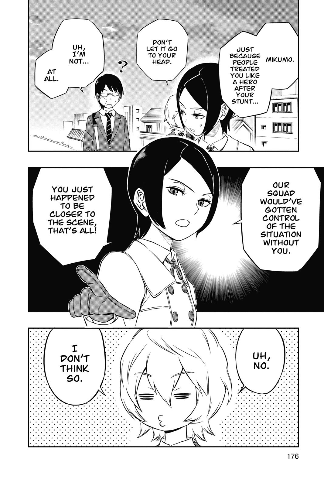 Read World Trigger Manga Online