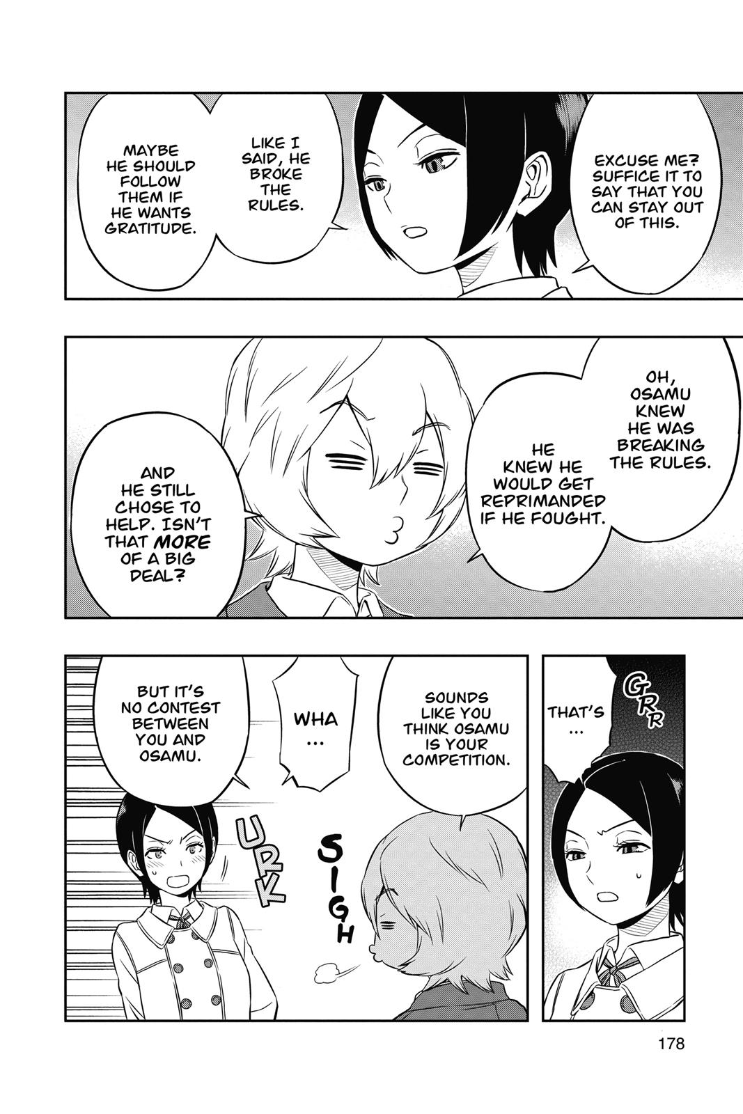 Read World Trigger Manga Online