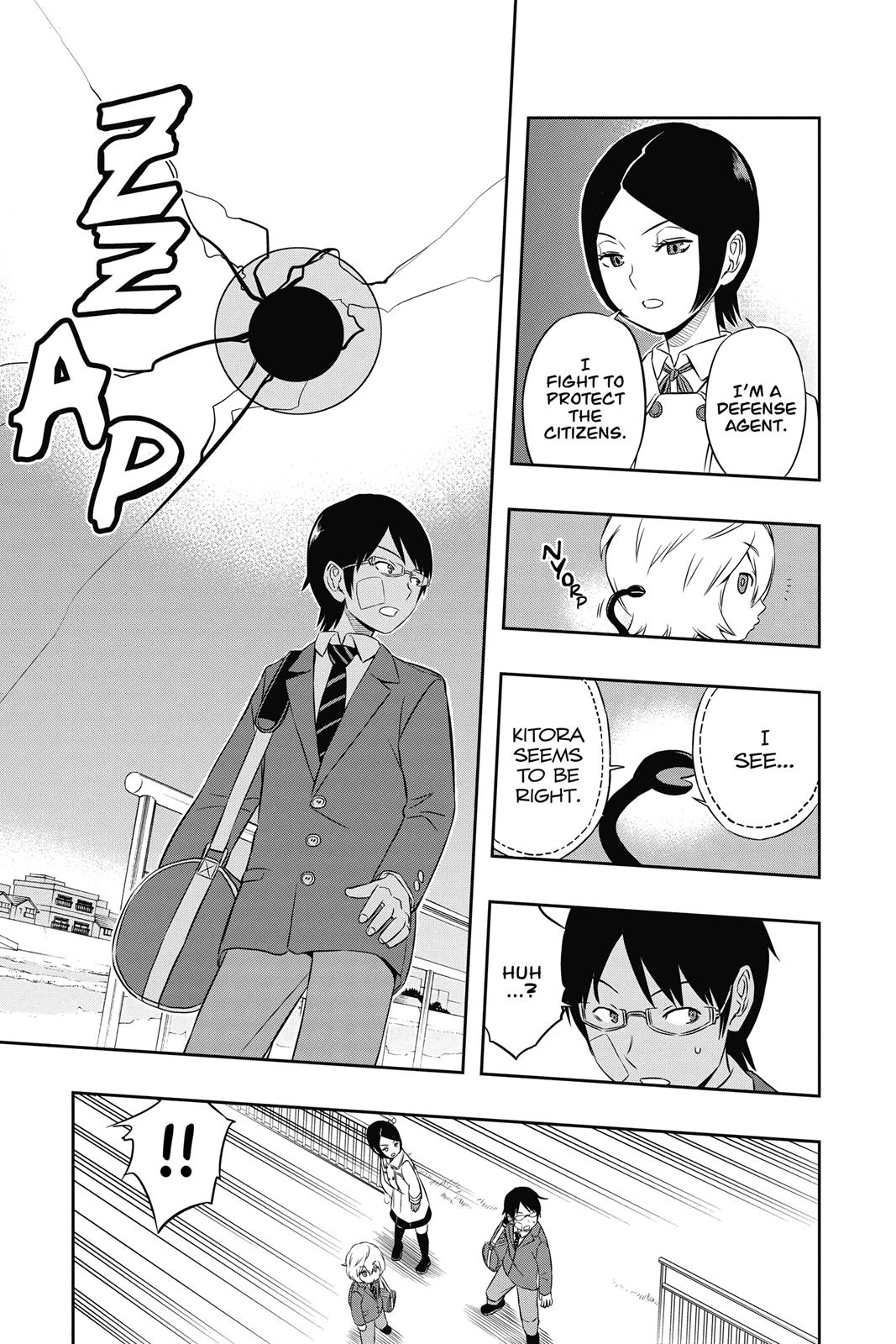 Read World Trigger Manga Online