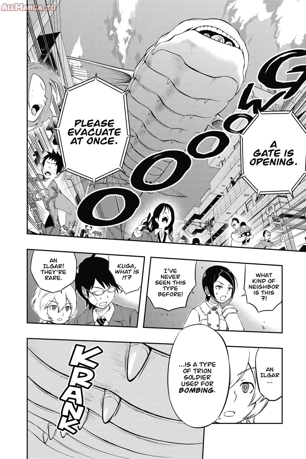Read World Trigger Manga Online