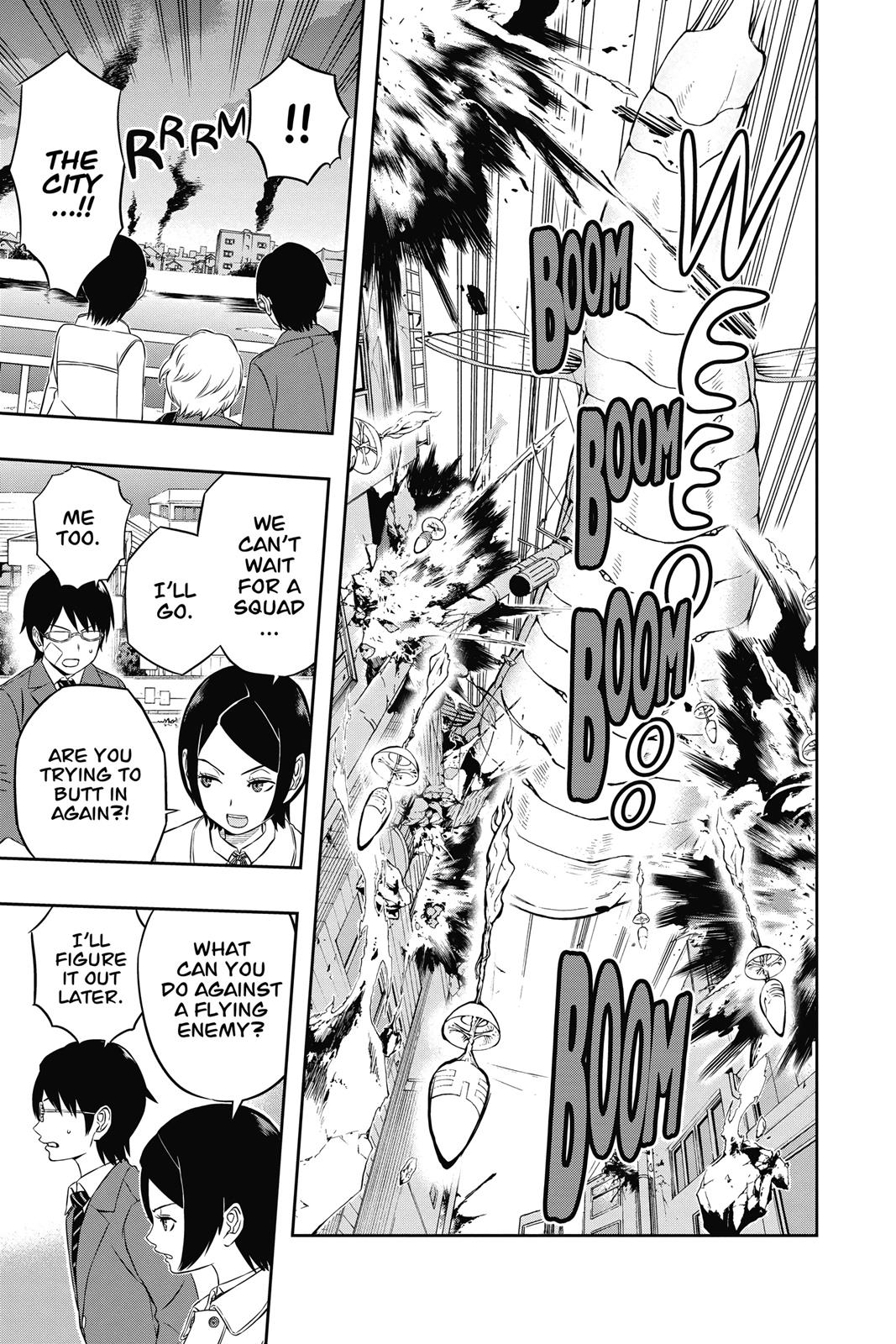 Read World Trigger Manga Online