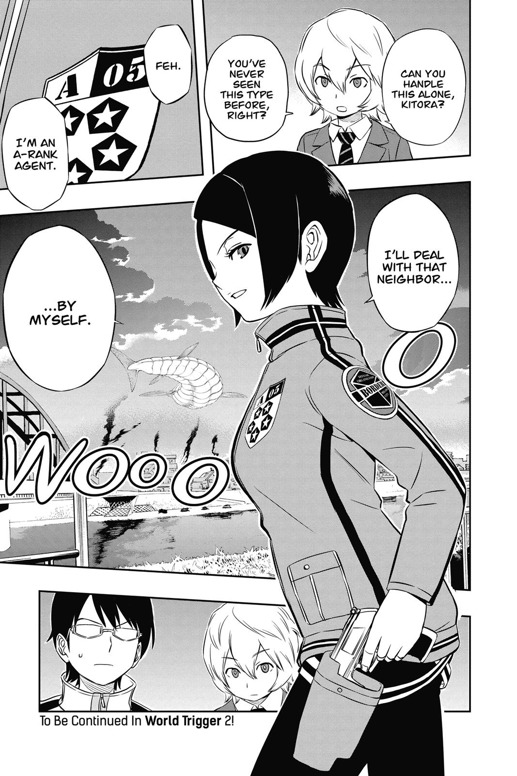 Read World Trigger Manga Online