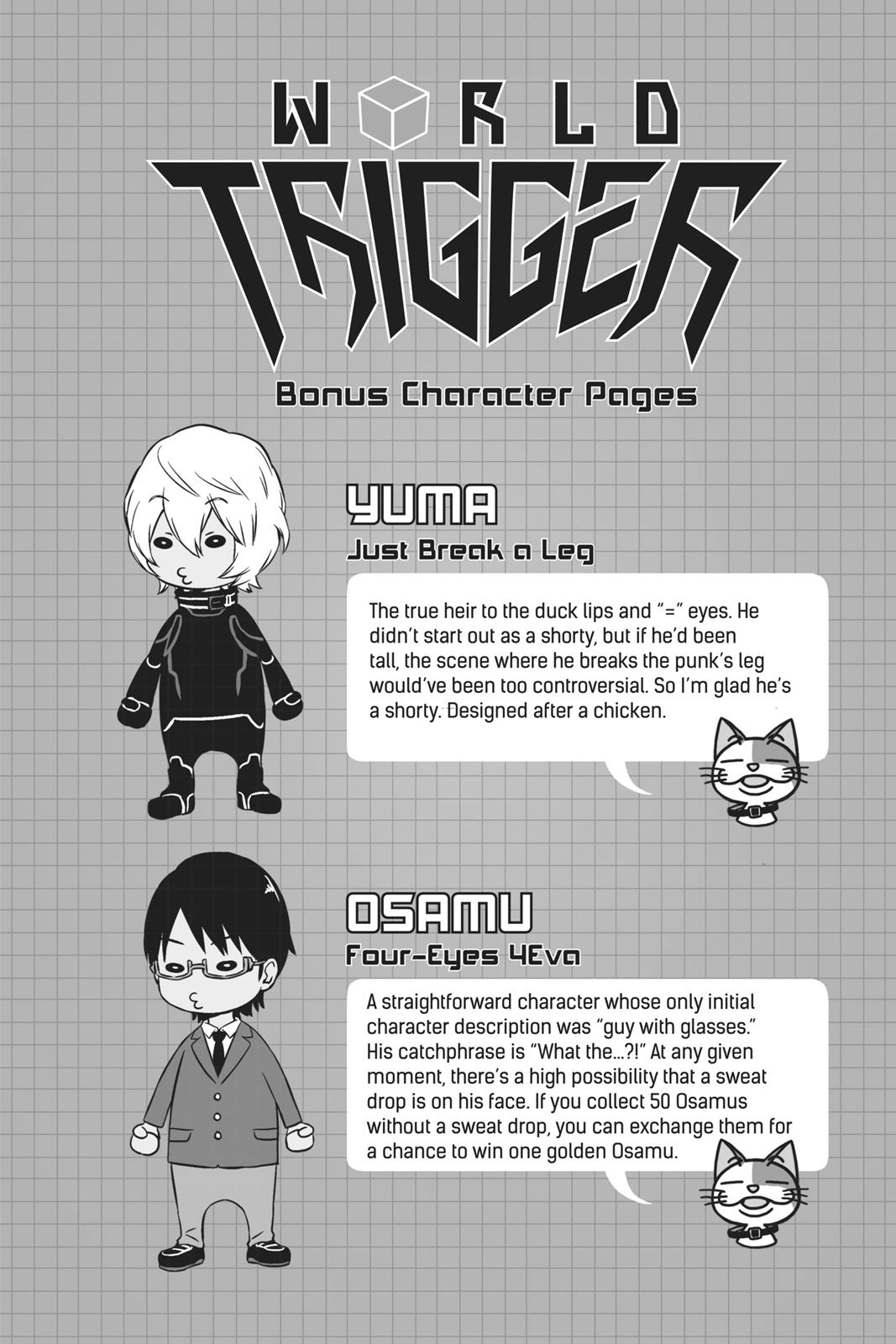 Read World Trigger Manga Online