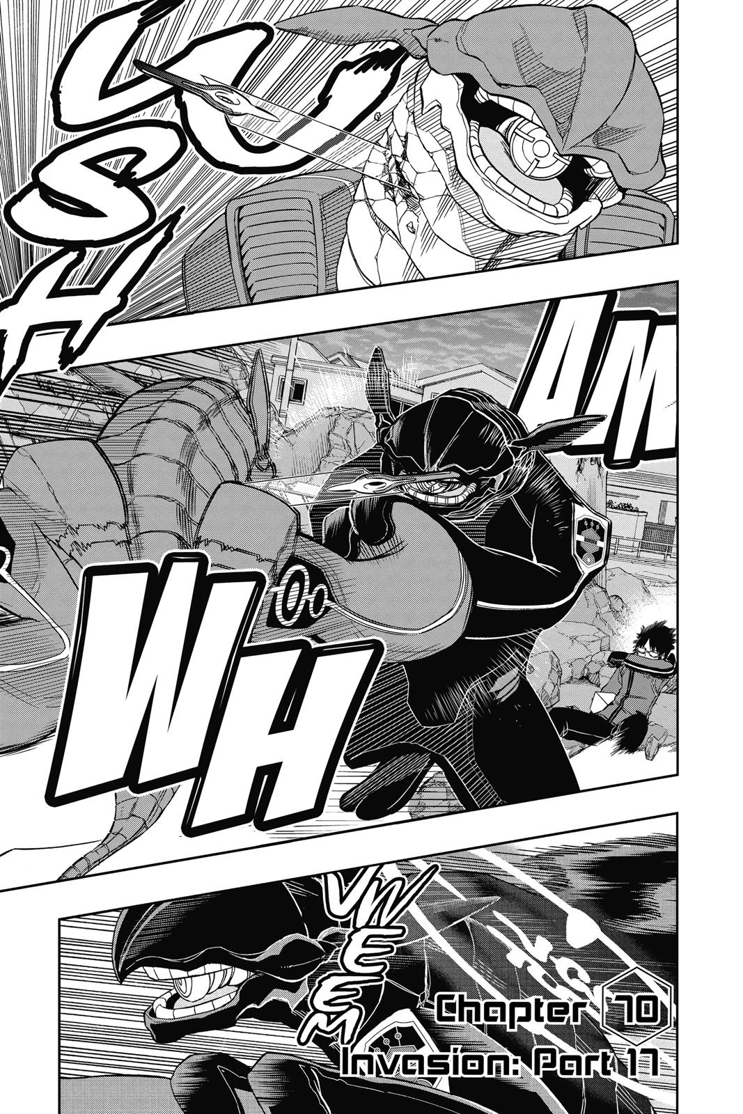 Read World Trigger Manga Online