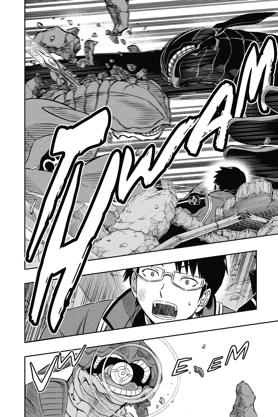 Read World Trigger Manga Online
