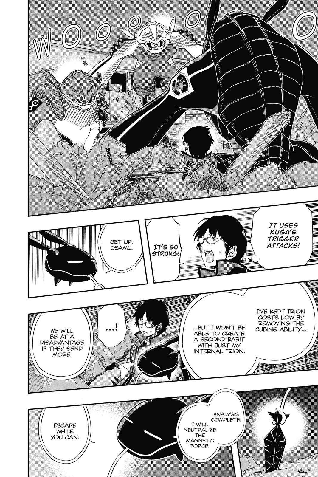 Read World Trigger Manga Online