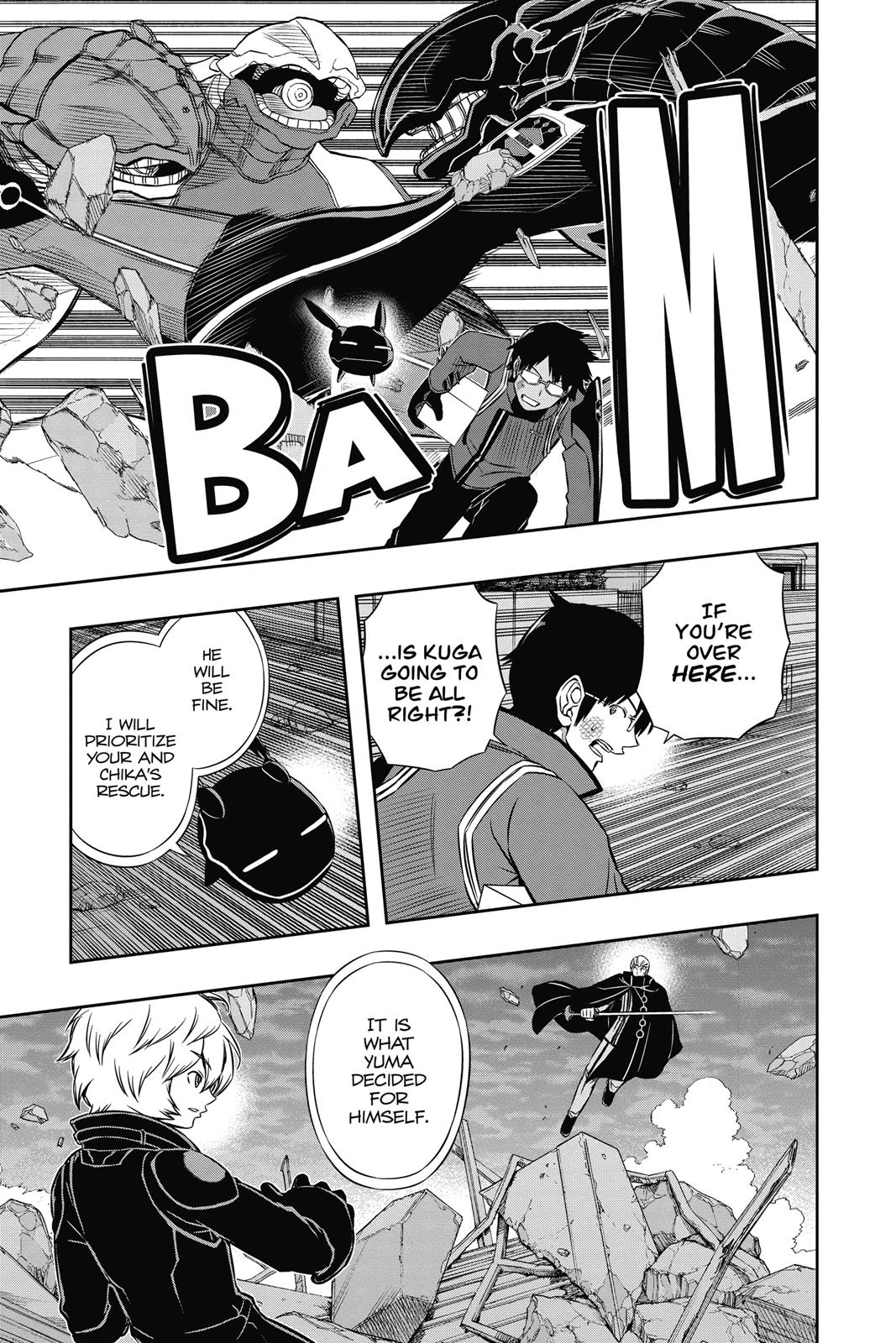 Read World Trigger Manga Online