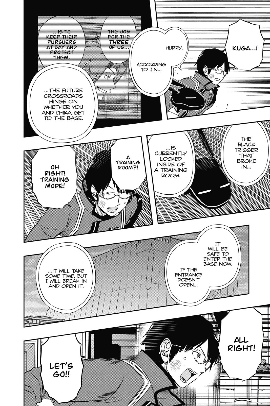 Read World Trigger Manga Online