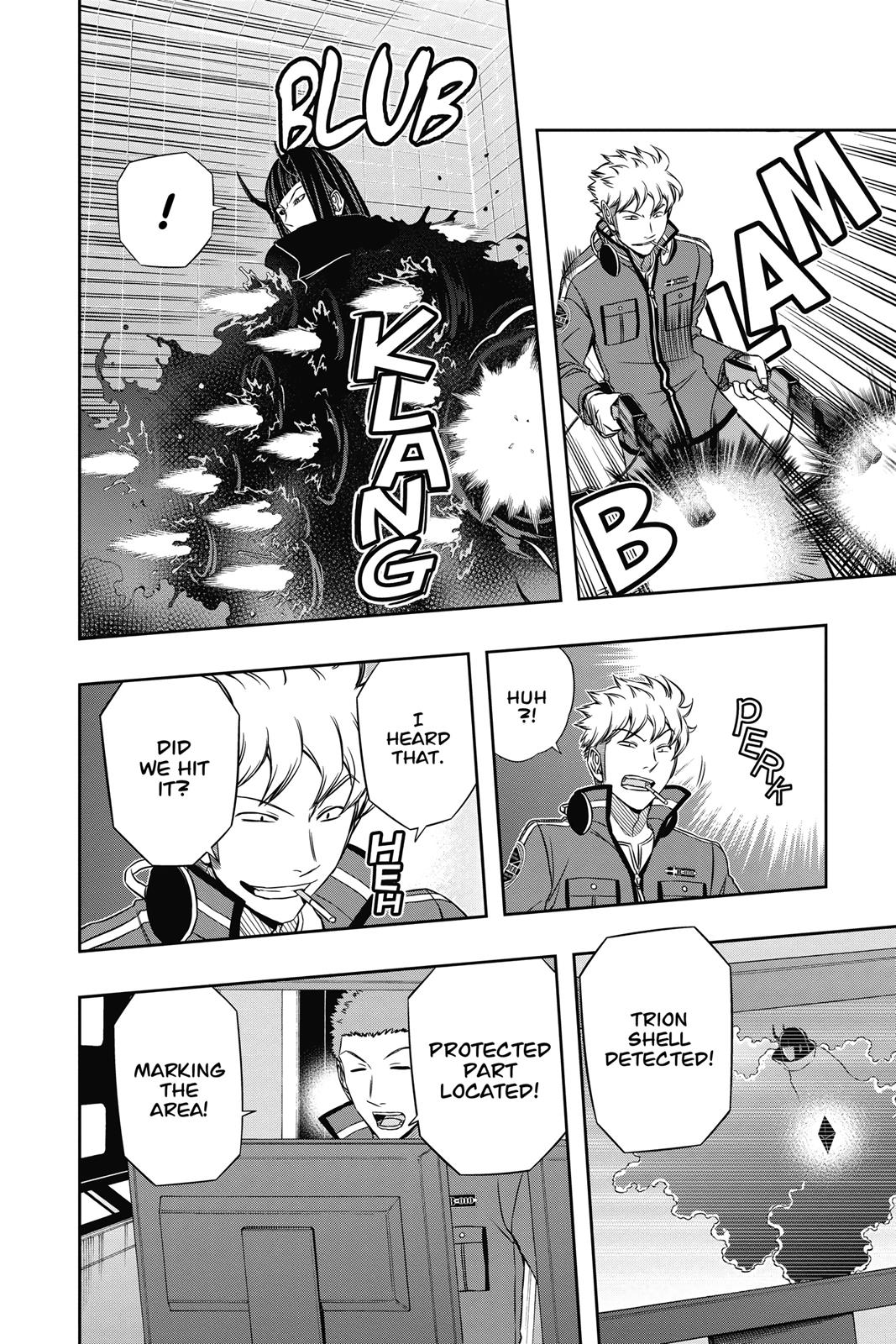 Read World Trigger Manga Online