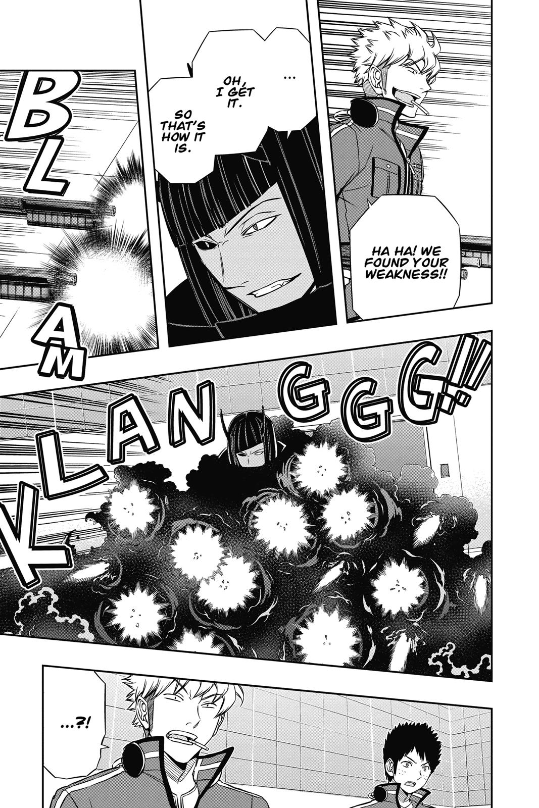 Read World Trigger Manga Online
