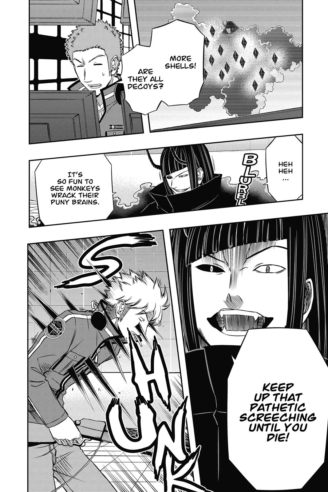 Read World Trigger Manga Online