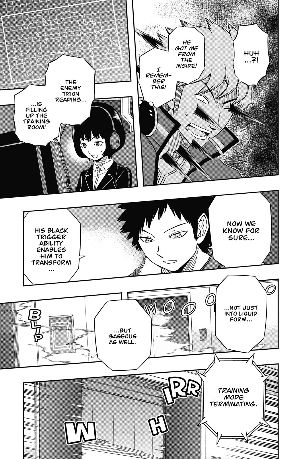 Read World Trigger Manga Online