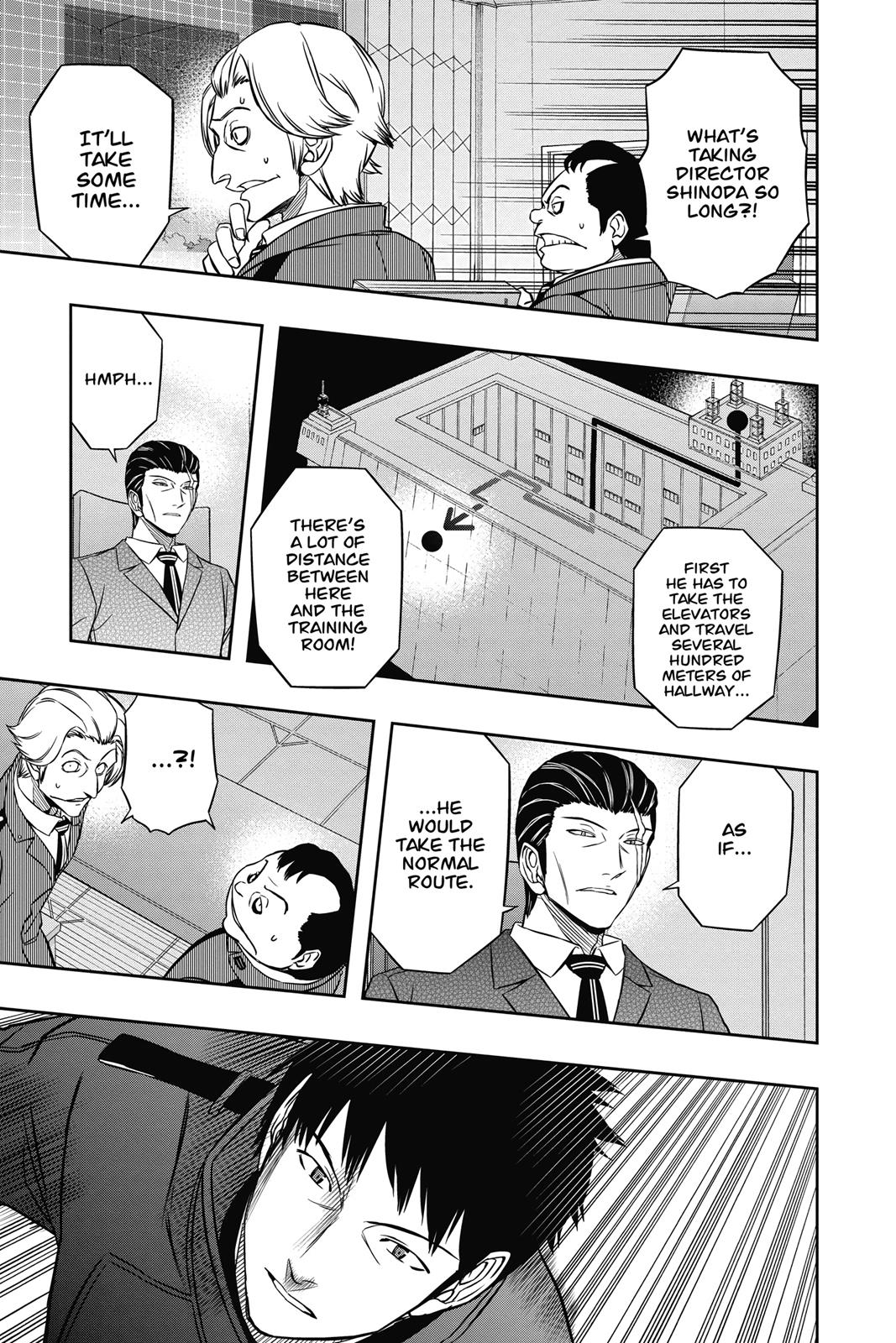 Read World Trigger Manga Online