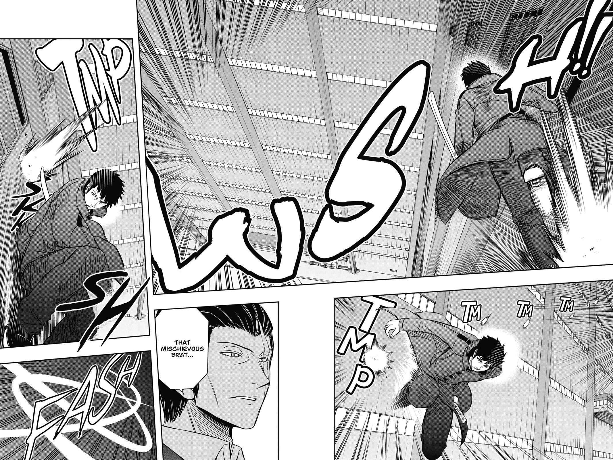Read World Trigger Manga Online