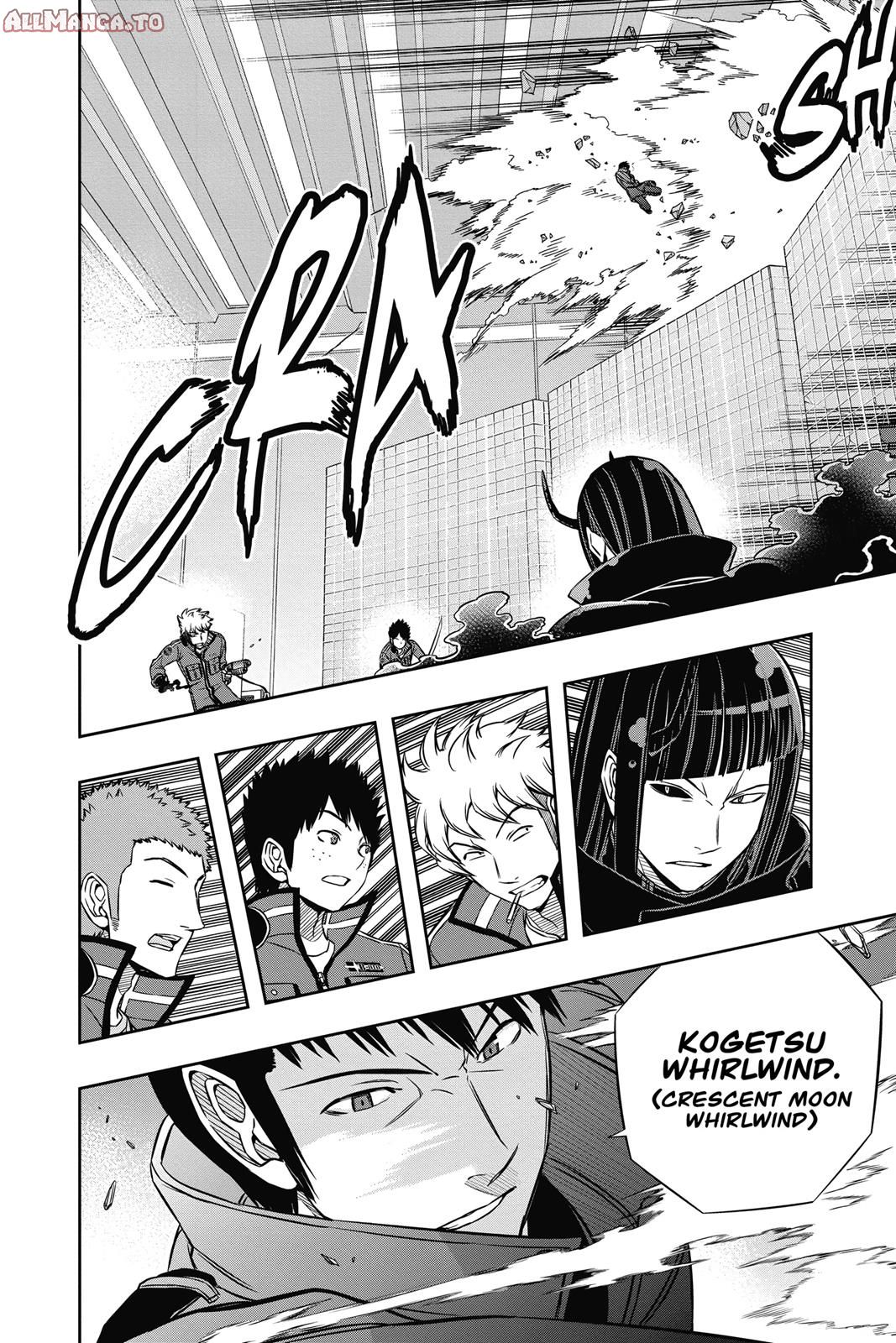 Read World Trigger Manga Online