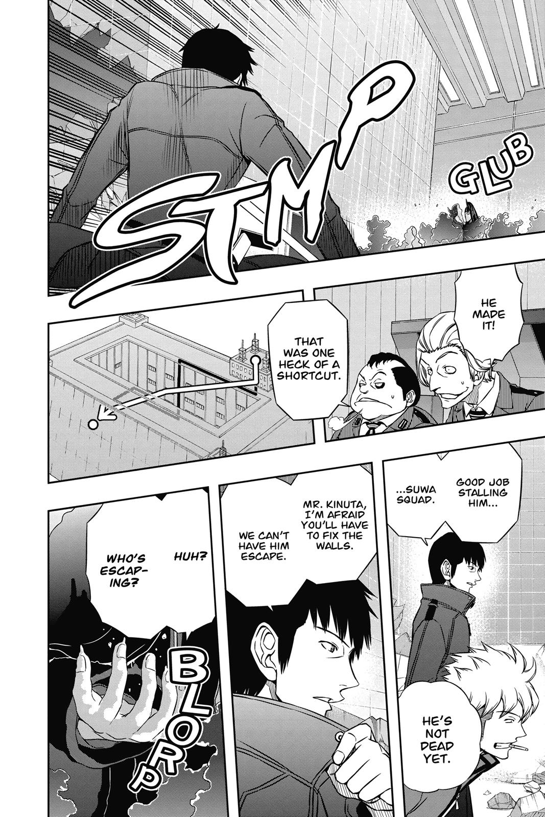 Read World Trigger Manga Online