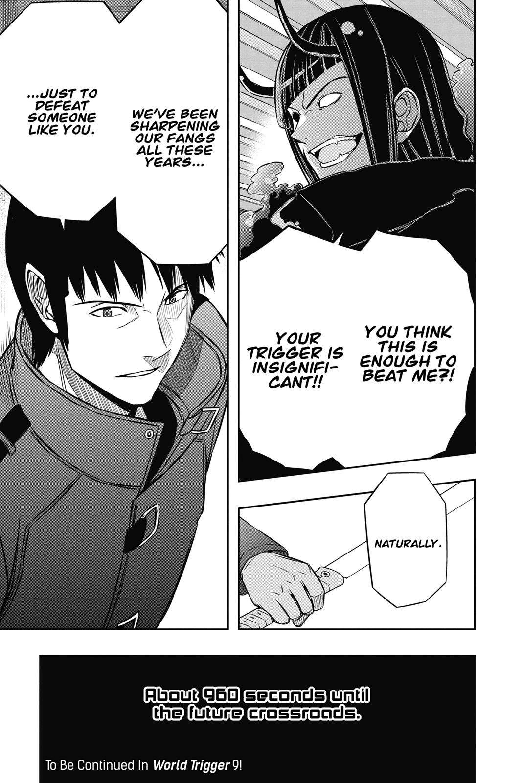 Read World Trigger Manga Online