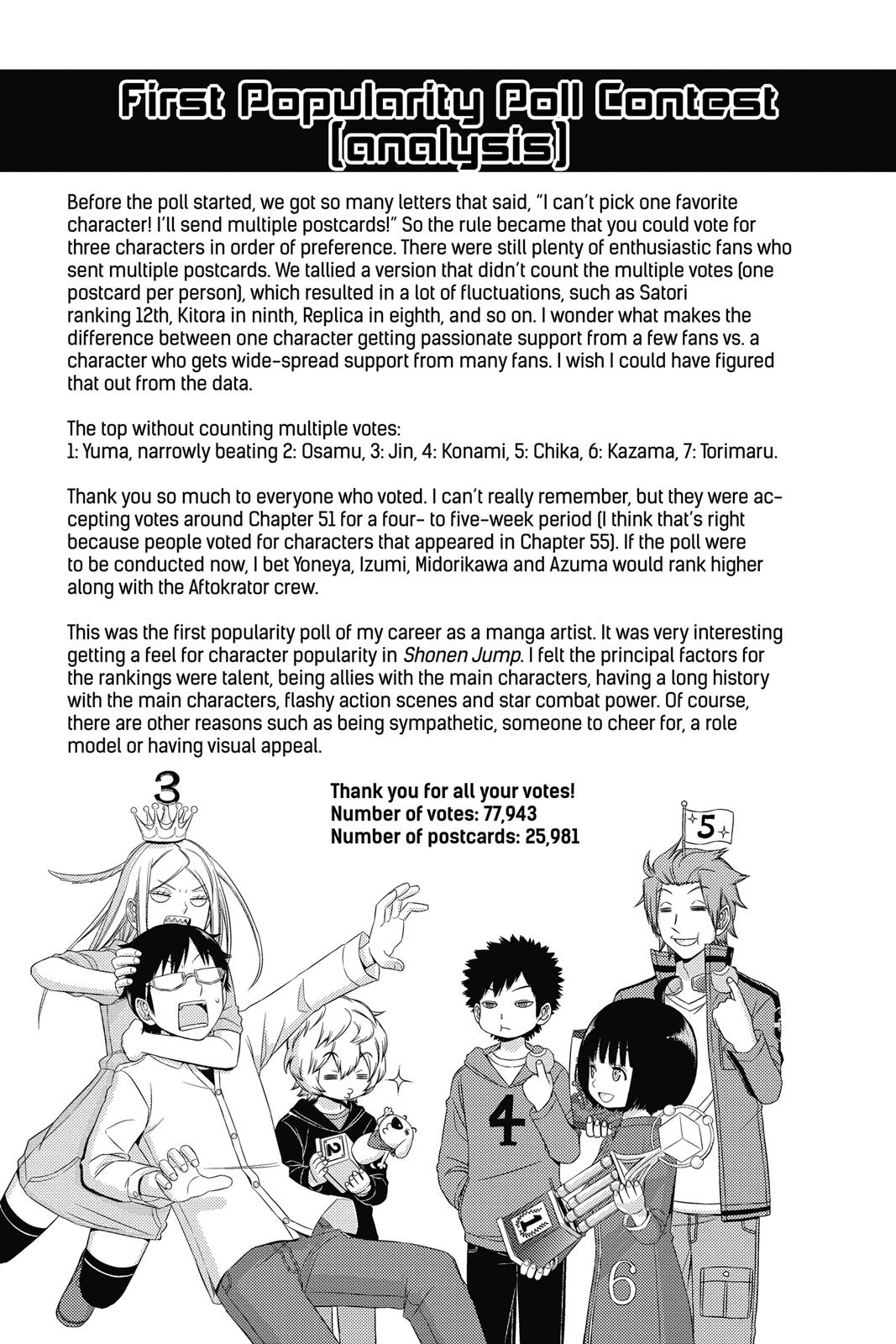 Read World Trigger Manga Online