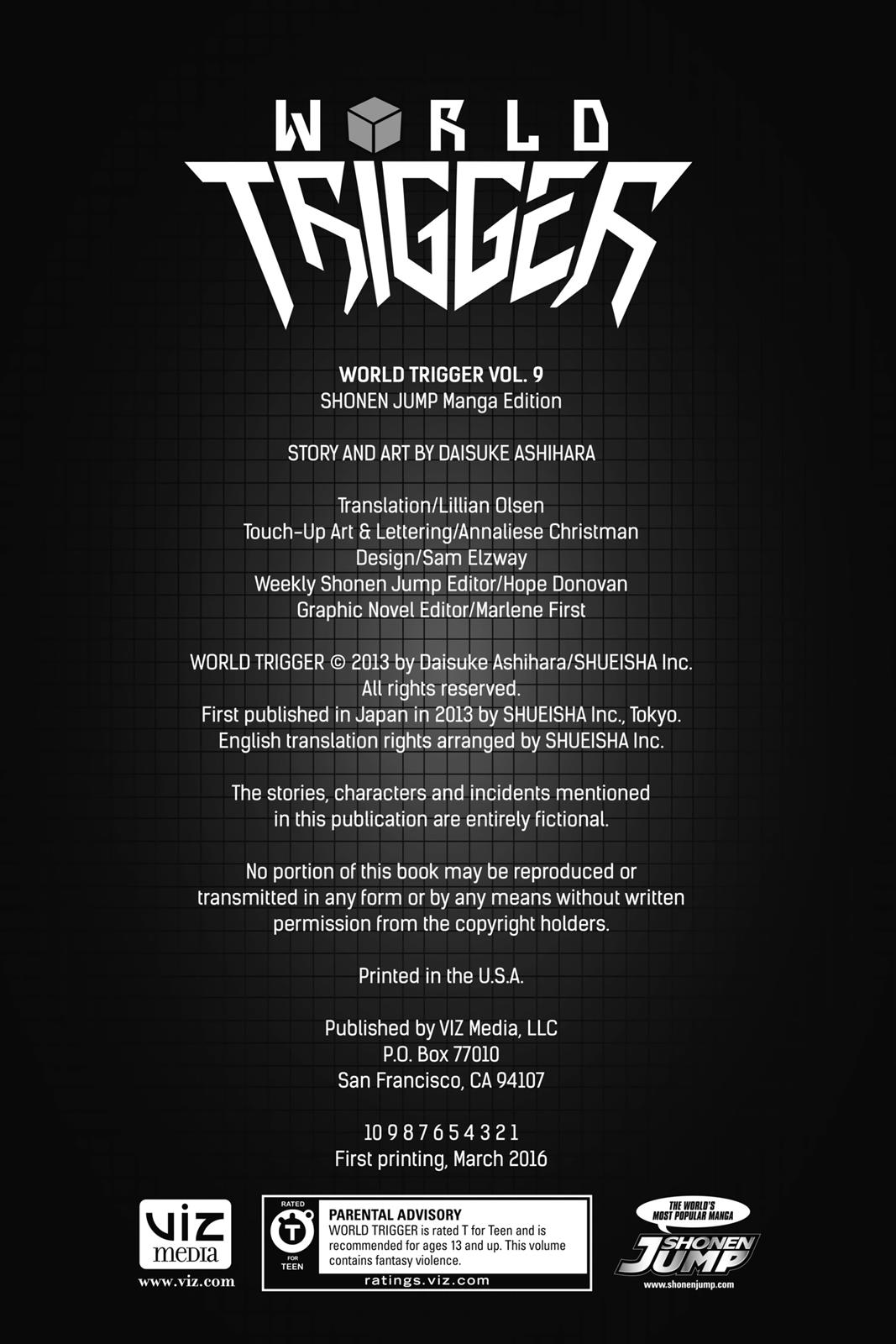 Read World Trigger Manga Online