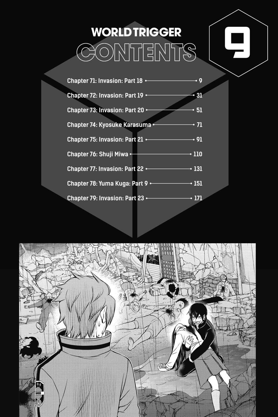 Read World Trigger Manga Online