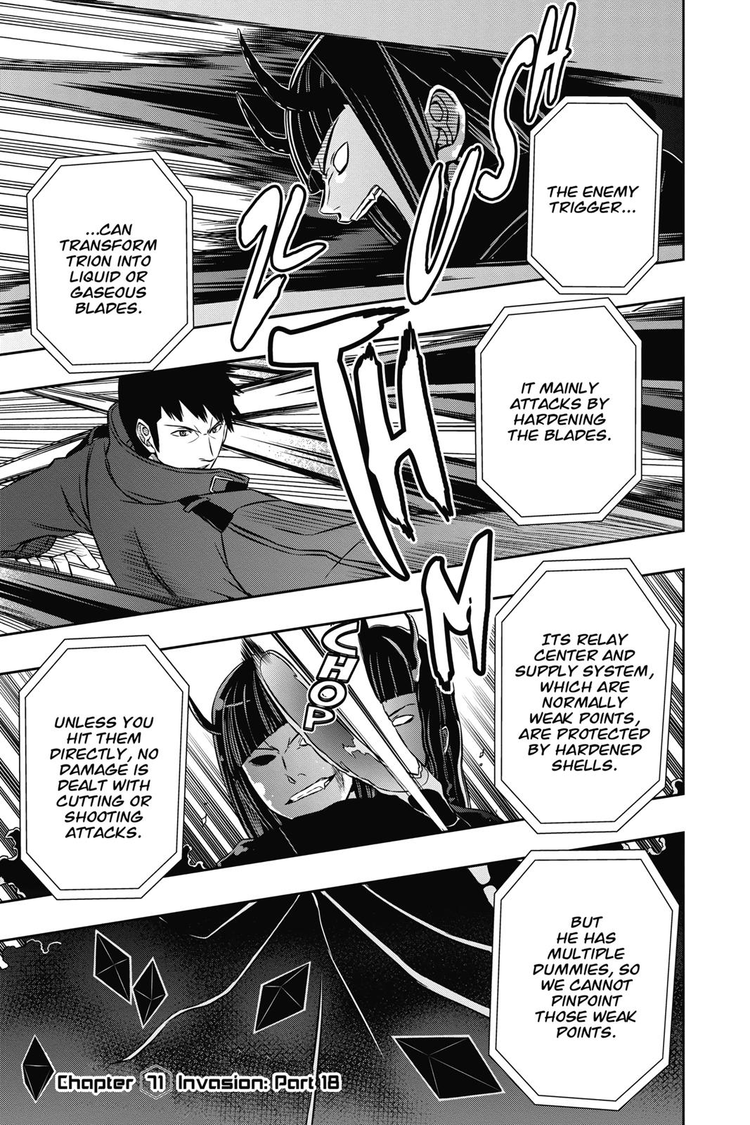 Read World Trigger Manga Online
