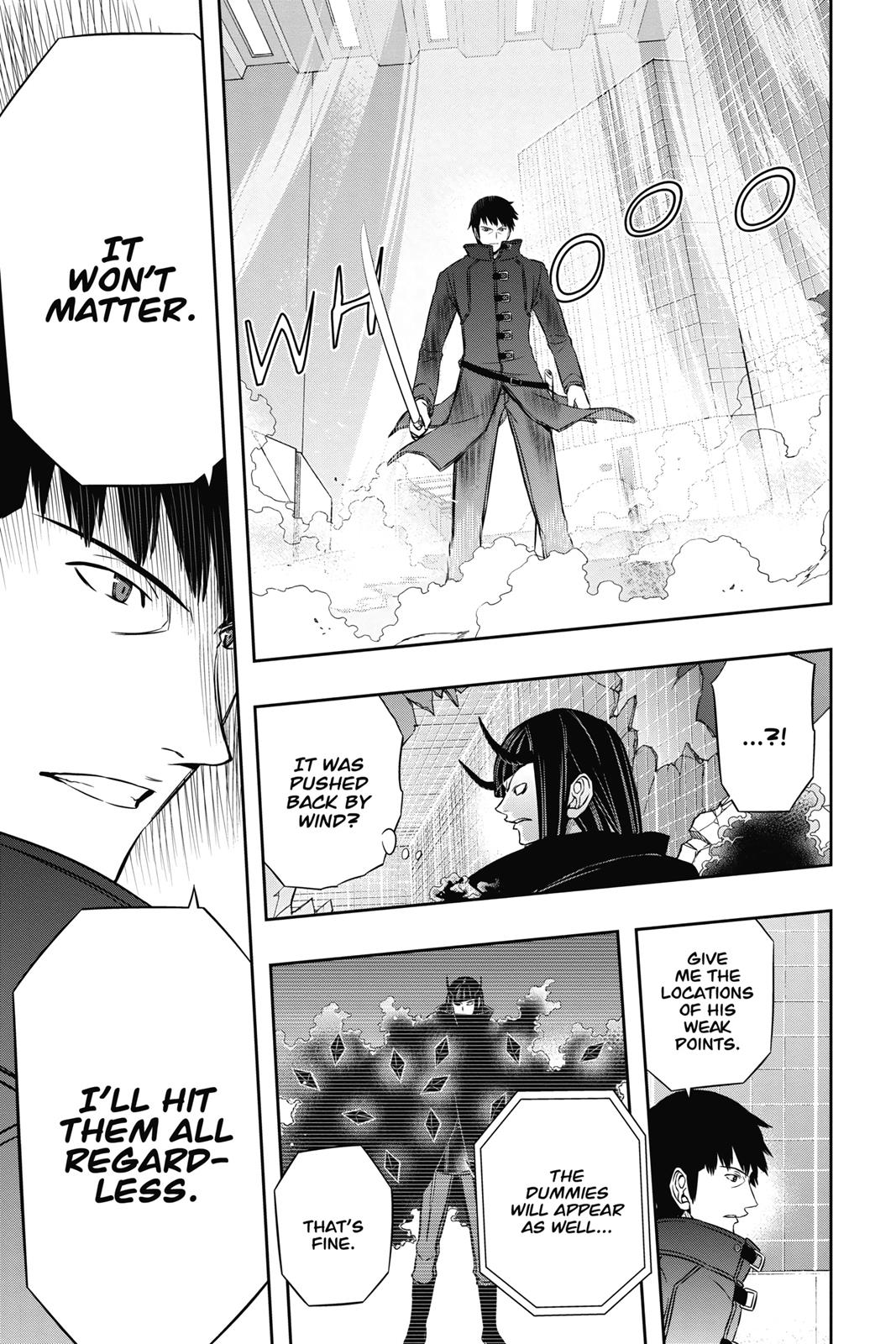 Read World Trigger Manga Online