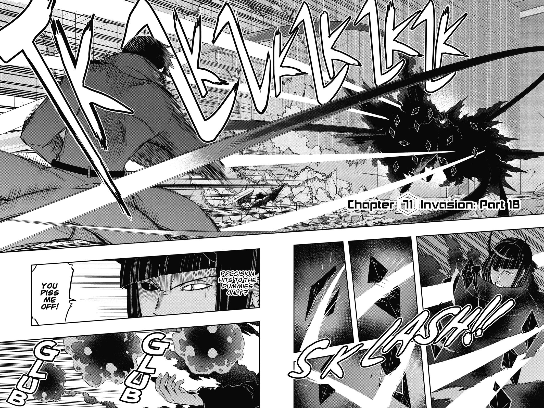 Read World Trigger Manga Online