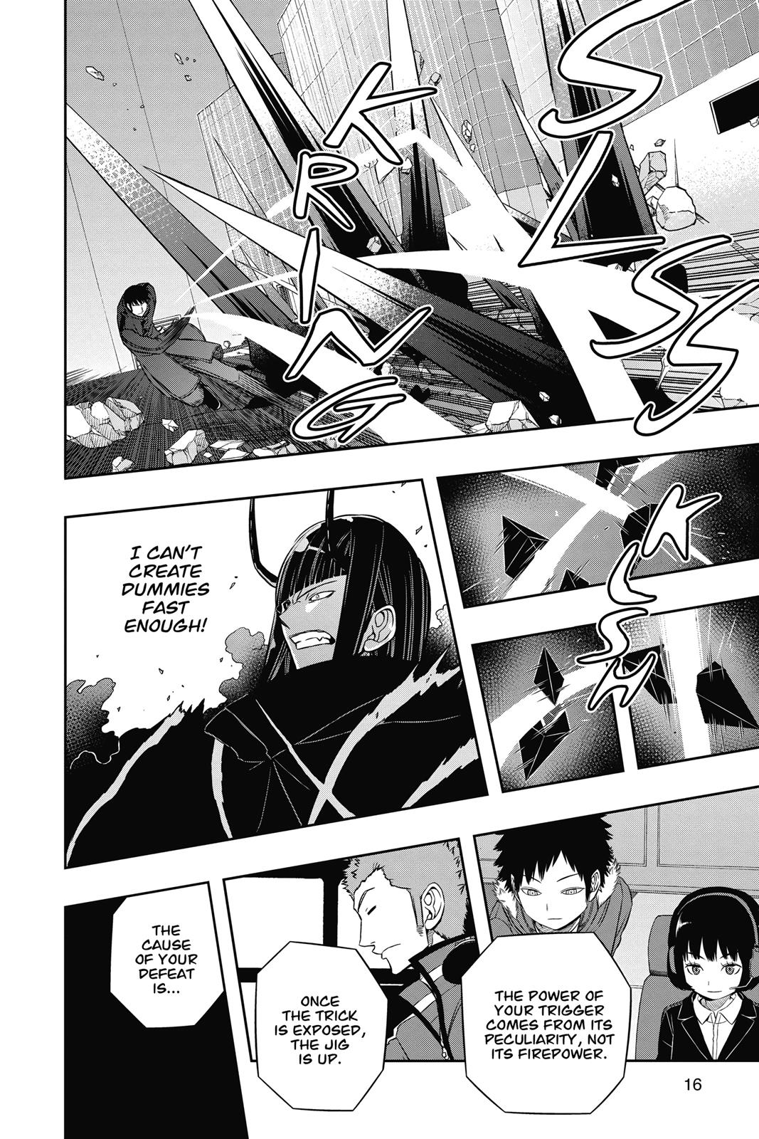 Read World Trigger Manga Online