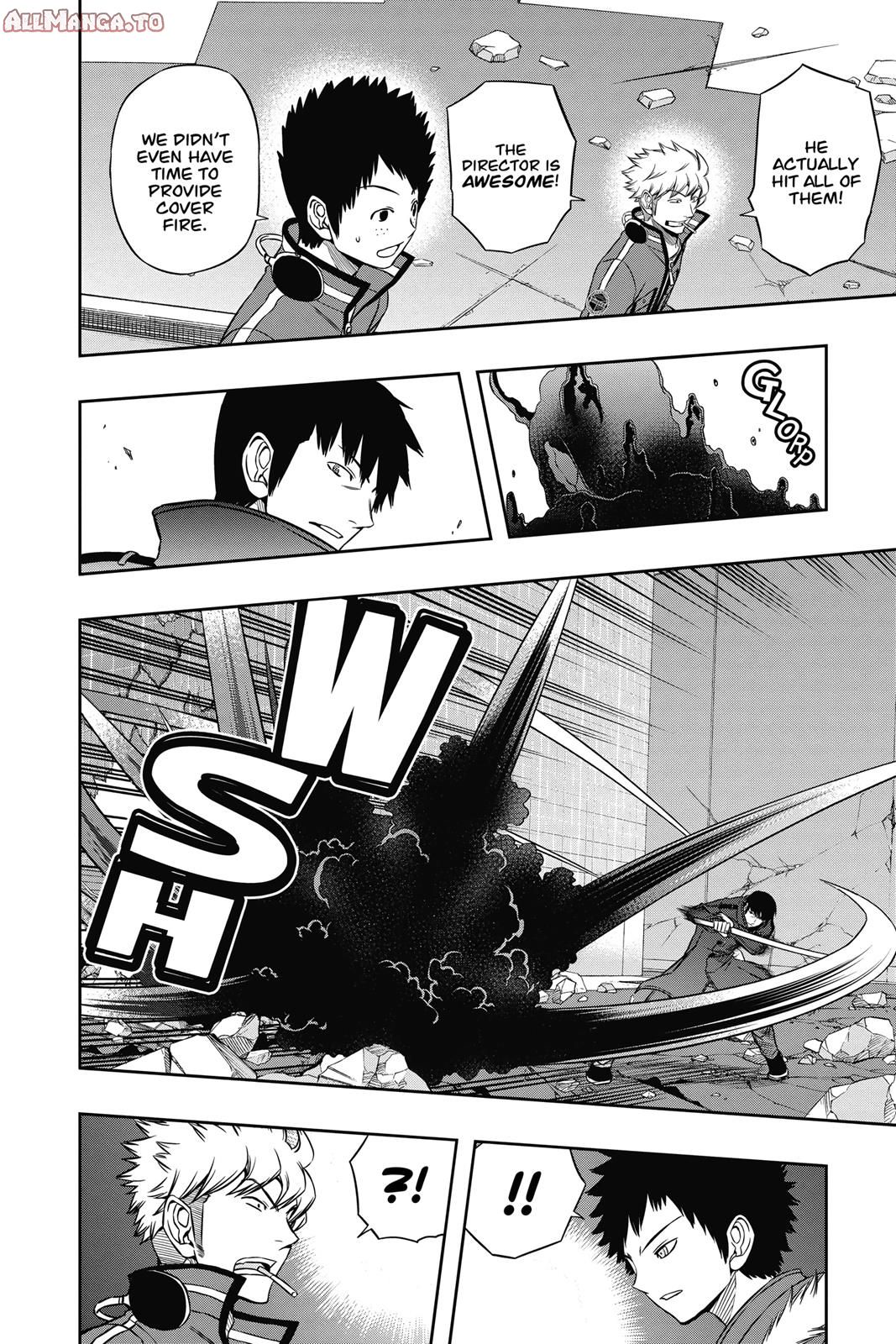 Read World Trigger Manga Online