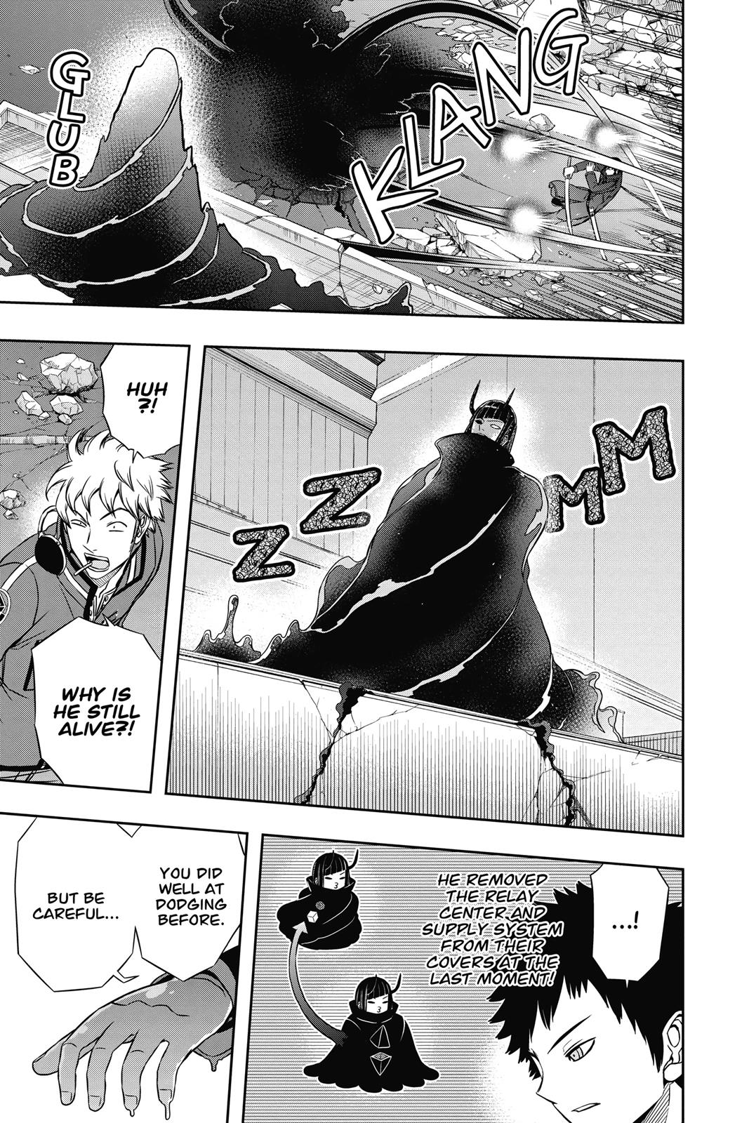 Read World Trigger Manga Online