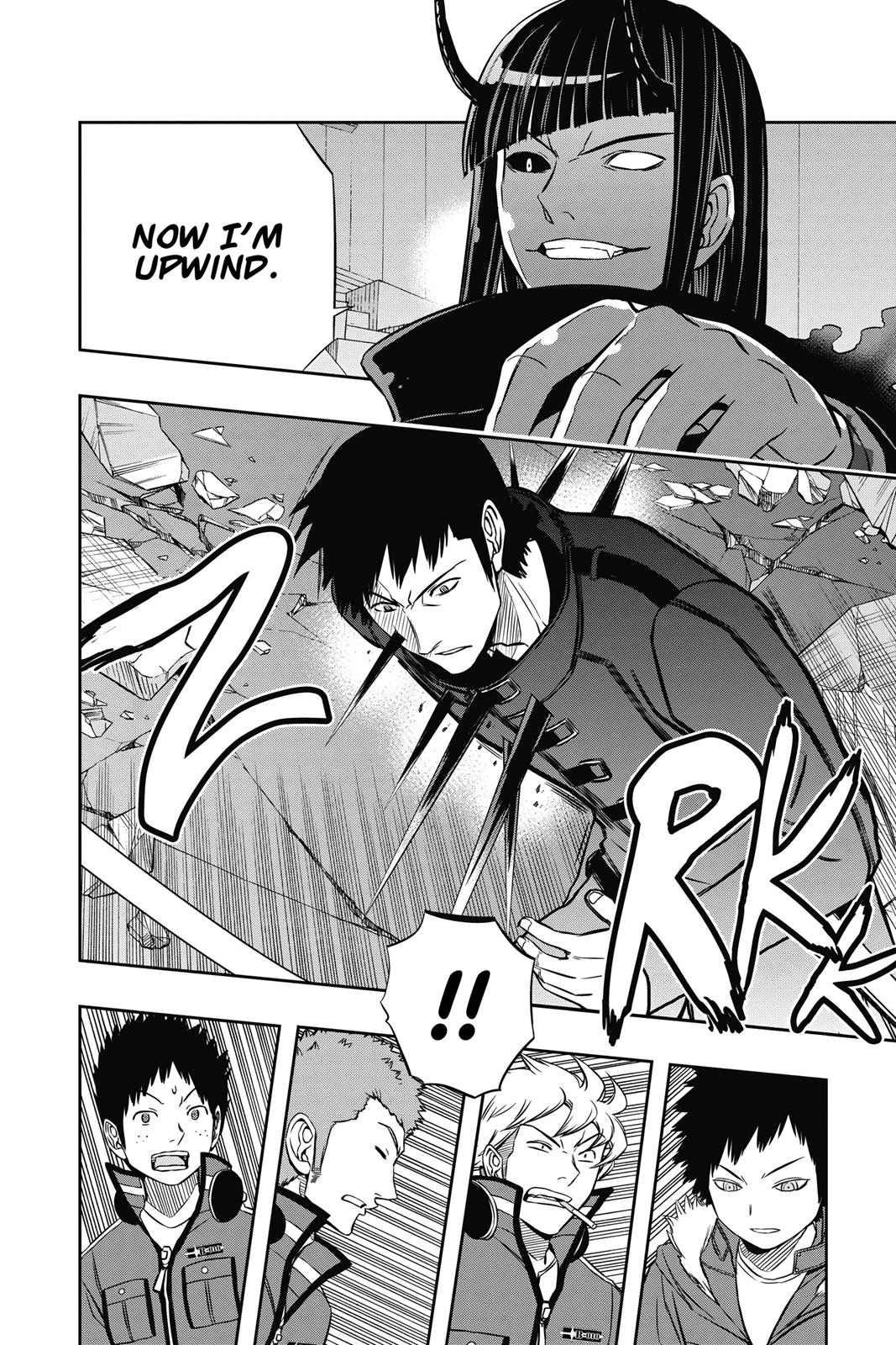 Read World Trigger Manga Online