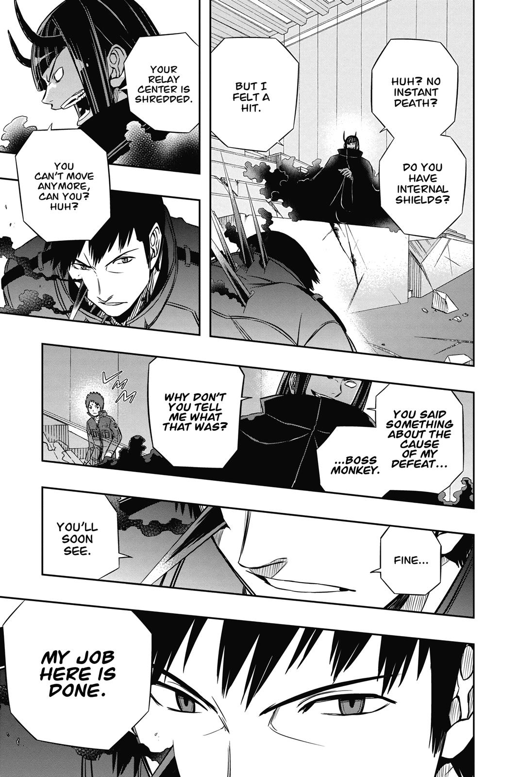 Read World Trigger Manga Online