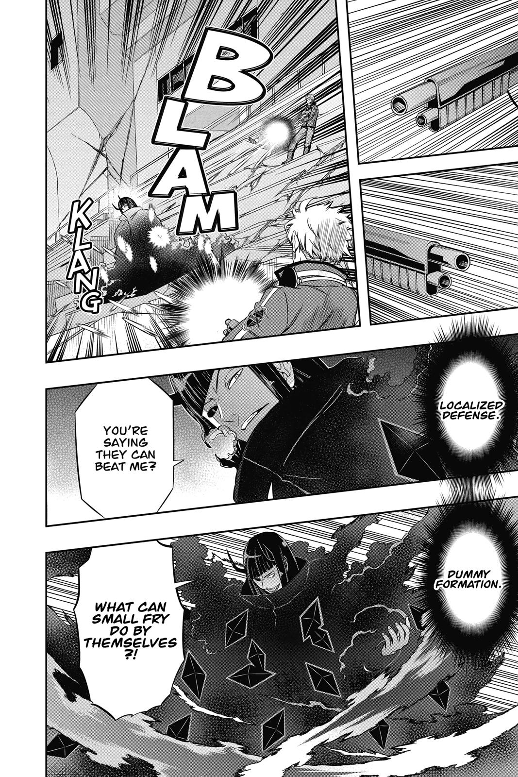 Read World Trigger Manga Online
