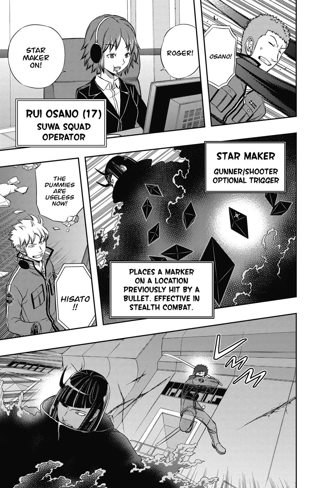 Read World Trigger Manga Online